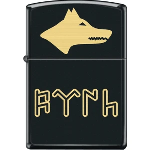 Turk Wolf Head Design Çakmak