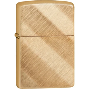 29675 Diagonal Weave Brass Çakmak