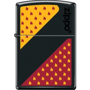Yellow And Red Design Çakmak