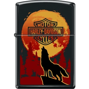 Harley Davidson Wolf Çakmak Çevre Dostu Hediye Kutusunda Ömürboyu Garanti ile