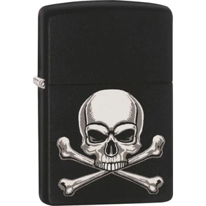 218 Pf19 Skull Crossbones Design Çakmak