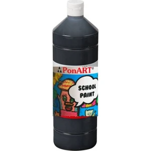 School Paint Okul Boyası 1000 Ml. Siyah