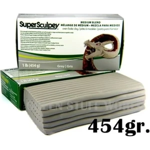 Super Sculpey Fırınlanabilir Model Hamuru 454 Gr. Medium Blend