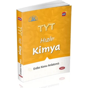 Data Yayınları TYT Hızlı Kimya Enfes Konu Anlatımlı