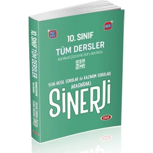 Data Yayınları 10. Sınıf Tüm Dersler Sinerji Soru Bankası