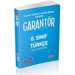 Editör Yayınları 6. Sınıf Garantör Türkçe Soru Bankası