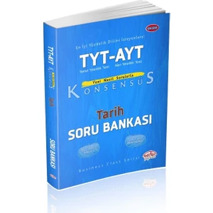 Editör Yayınları TYT-AYT Konsensüs Tarih Soru Bankası