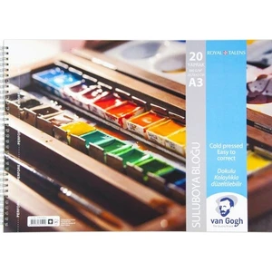 Van Gogh Suluboya Bloğu Defter 300 gr 20 yp A3