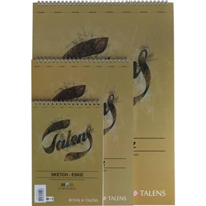 Talens Eskiz Çizim Defteri Resim Bloğu 90 gr 50 yp A3