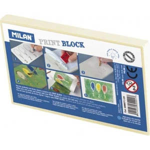 Print Block Baskı İçin Kauçuk Tabaka 115x70x9 mm