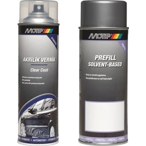 Mitsubishi Kod:W54 Sedef Beyaz Sprey Rötuş Boya Seti