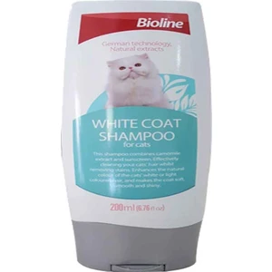 Beyaz Tüylü Kediler Için Kedi Şampuanı 200 ml
