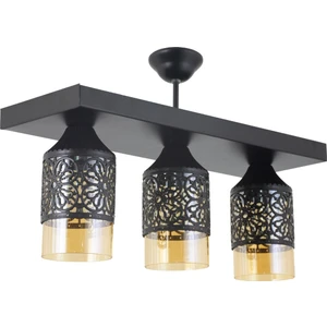 Üçlü Spor Model Modern Retro Rustik Avize