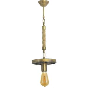 Spor Modern Rustik Retro Tekli Model Teker Sarkıt Avize