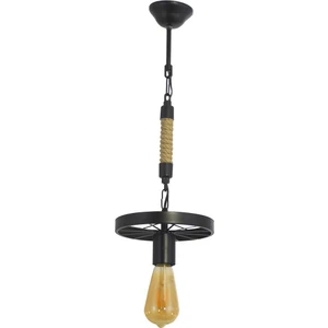 Spor Modern Rustik Retro Tekli Model Teker Sarkıt Avize