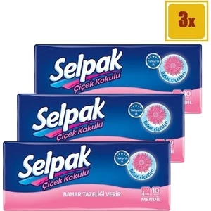 Çiçek Kokulu Mendil