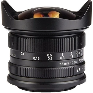 7.5mm F2.8 APS-C Fisheye Fixed Lens (M43 Panasonic ve Olympus Mount)