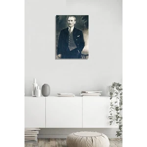 Atatürk Portresi Kanvas Tablo