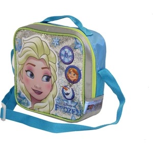 Frozen Elsa Beslenme Çantası Simli  Lisanslı