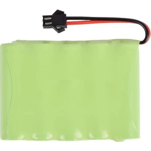 Siyah Soketli 6V 2700mAh Oyuncak Araba Bataryası