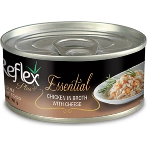 Plus Essential Tavuklu Peynirli Kedi Konservesi 70 g