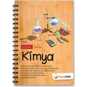 Hiper Zeka Yayınları İçi Dolu Defter YKS - TYT Kimya