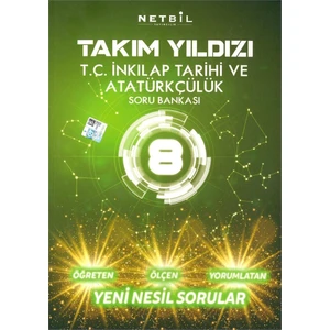 Netbil Yayıncılık 8. Sınıf Tc Inkılap Tarihi Ve Atatürkçülük Takım Yıldızı Soru Bankası