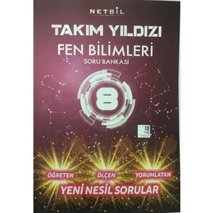 Netbil Yayıncılık 8. Sınıf Fen Bilimleri Takım Yıldızı Soru Bankası