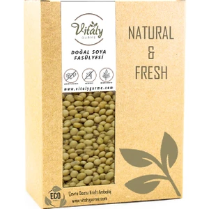 Vitaly Gurme Doğal Soya Fasulyesi 500 gr