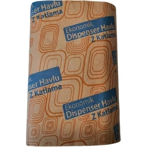 Ekonomik Dispenser Z Katlama Havlu 150 x 12 Paket