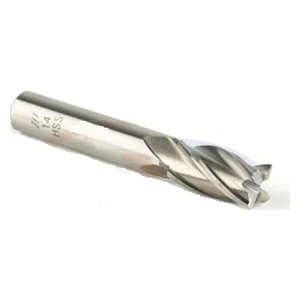 4 Ağızlı Standart Parmak Freze 2.5 mm