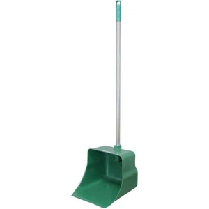 Endüstriyel Çöpçü Faraşı Küreği Yeşil