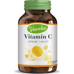 Vitamin C Çiğneme Tableti 20 Tablet