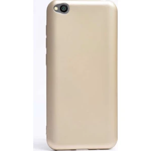 DVR Xiaomi Redmi Go Kılıf Silikon Premier Gold