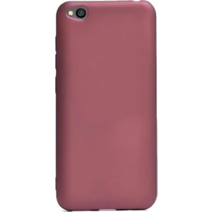 DVR Xiaomi Redmi Go Kılıf Silikon Premier Mor