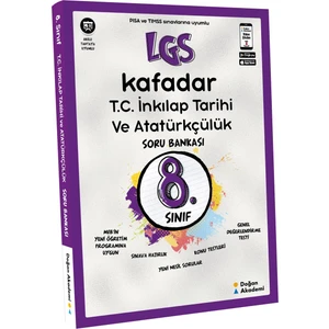 8.Sınıf-LgsKafadar T.C. İnkılap Tarihi Ve Atatürkçülük Soru Bankası