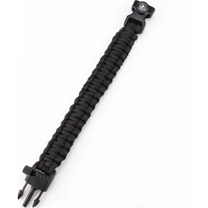 Paracord (Paraşüt Ipi) Survival Bileklik - 3 Fonksiyonlu