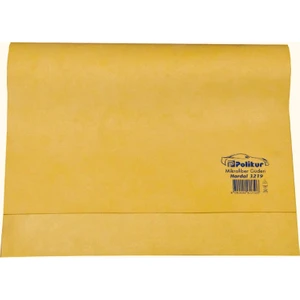 Mikrofiber Güderi Hardal 3219 Büyük Boy 54 x 68 cm. Profesyonel Oto Kurulama Bezi ve Cam Bezi