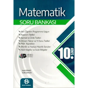 Bilgi Sarmal Yayınları 10. Sınıf Matematik