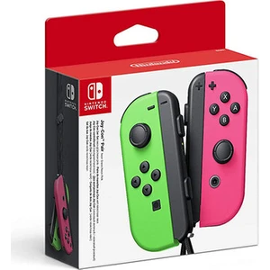 Nintendo Switch Joy-Con İkili Yeşil/Pembe (Resmi Distribütör Ürünü)