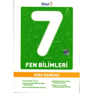 Bilfen Yayınları 7. Sınıf Fen Bilimleri Soru Bankası