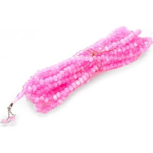 500'lük Tesbih Pembe-Beyaz