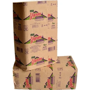 Komi̇li̇ Yuvam Z Katlama Di̇spenser Havlu 150 Yaprak (12 Paket)