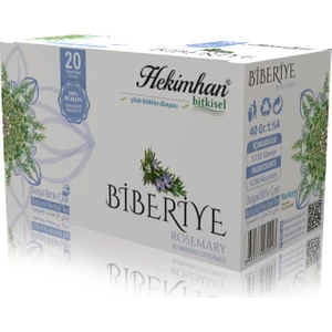 Bitkisel Biberiye Çay 20 Li