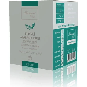 Bitkisel Kekikli & Alabalık Yağlı Krem 210 gr