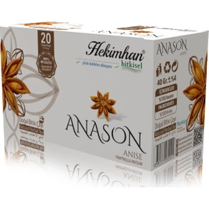 Bitkisel Anason Çay 20 Li