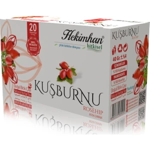 Bitkisel Kuşburnu Çay 20 Li