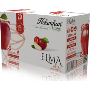 Bitkisel Elma Çay 20 Li