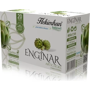 Bitkisel Enginar Çay 20 Li