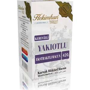 Bitkisel Kerevizli Yakıotlu Macun 420 gr